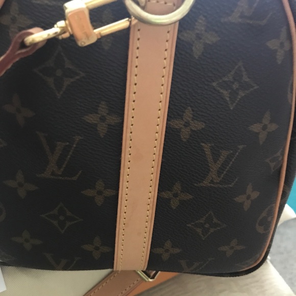 EUC Authentic Louis Vuitton Speedy B 30 - Picture 7 of 8